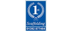 scaffolding 1st Scaffolding Company Logo