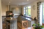 Quartz Worktop with Island