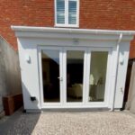 Timber frame extension with bi fold doors   after | M A D E Builders UK